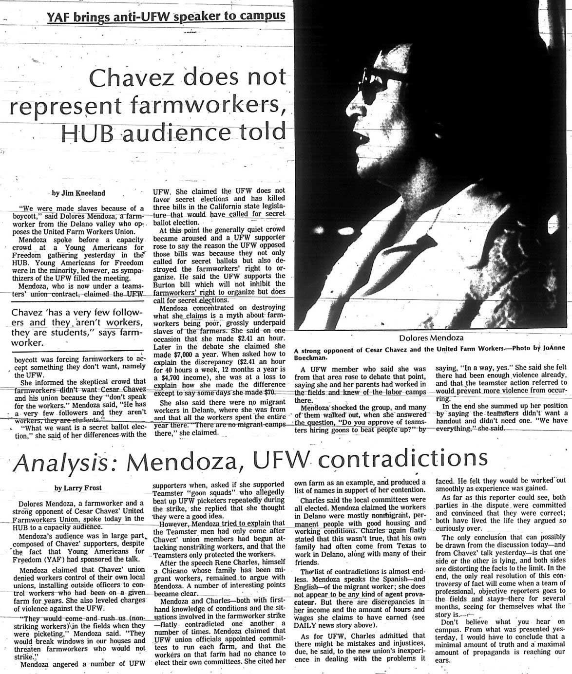 Farmworkers and Grape Boycott News Coverage Seattle Civil Rights and